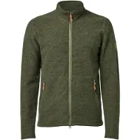 Ivanhoe - Louie Full Zip - Wollpullover Gr S oliv
