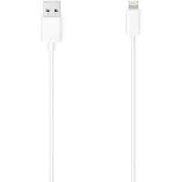 Hama 00200623, 1,5 m, Lightning, USB A, Männlich, Männlich, Weiß