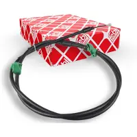 FEBI BILSTEIN Seilzug, Feststellbremse 108710 hinten links für FORD