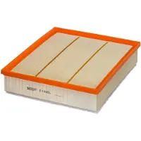 HENGST FILTER Luftfilter e1466l Filtereinsatz 70mm für VAG MAN
