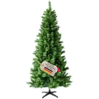 RS Trade Weihnachtsbaum „Colorado-Mix Slim“ PVC 1101 S