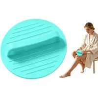 Markenlos Schmerzfreier Peeling-Badehandschuh und Peeling-Badepad für die Dusche, Badezubehör