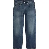 Levi's Loose-fit-Jeans "568 STAY LOOSE", Herren, Gr. 31, Länge 32, hard rain, Denim/Jeans, Obermaterial: 100% Baumwolle, loose fit lang, Jeans Loose-fit-Jeans, mit Leinenanteil