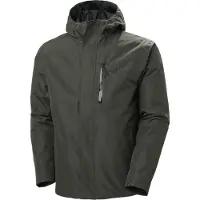 Helly Hansen für Herren. 53679 Juell 3-in-1-Jacke grün (XL), Lässig, Polyester, Draußen