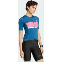 Adidas - Women's Tempo Jersey Neo - Radtrikot Gr S blau