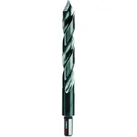 RUKO ULTIMATECUT Spiralbohrer DIN 338 Typ FLOWSTEP HSS mit abgesetztem Schaft - 259155