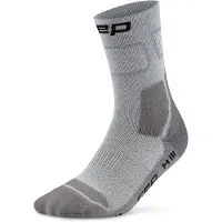 Cep - Hiking Light Cushion Socks Mid Cut - Wandersocken Gr IV grau