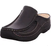 Wolky Roll Slide Dichte Teen - zwart - Maat 43
