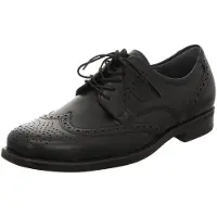 Waldlaufer Business Schuhe für Herren in schwarz