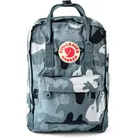 Fjällräven Kanken Graphics Laptop 15 Zoll Rucksack Nimbus Blue-Hidden Animals