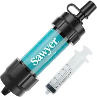 Sawyer Products SP340A Mini-Wasserfiltersystem, Blaugrün