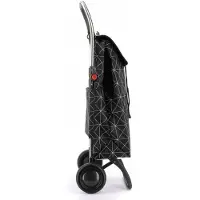Rolser I-Max Star Einkaufstrolley 2 Rollen weiß faltbar