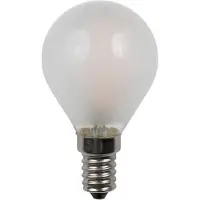 SPL LED-Filamentlampe E14 G45 4W 320lm 2500K dimmbar (1 St.)