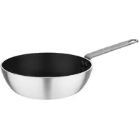 Vogue Aluminium Antihaft Teflon Platinum Plus Saute-Pfanne 24cm