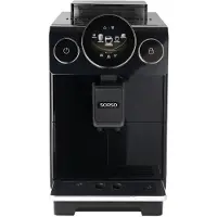 Sorso Terra T3 Kaffeevollautomat mit Cold Brew / Eiskaffee – Schwarz