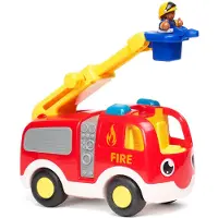 Wow Nachziehspielzeug Feuerwehrmann Ernie - Schiebespielzeug