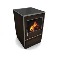 Glutos Küchenherd HHS 02 G | braun | Scharnier rechts | 5,5 kW