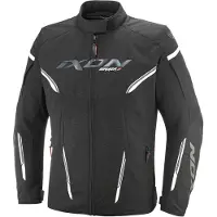 Ixon Textiljacke Striker 2 C-Sizing Damen, schwarz/weiß - Größe C-7XL