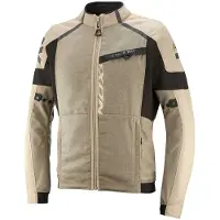 Ixon Textiljacke Ostara Herren, sand - Größe 2XL
