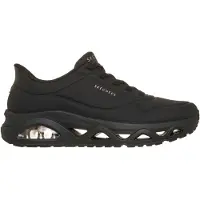 SKECHERS Uno Glide Step Sneaker Schwarz