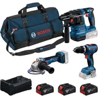 Bosch Professional 3-teiliges Kombiset