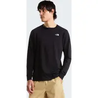 The North Face - Evolution Simple Dome Regular Long Sleeve - Longsleeve Gr L schwarz