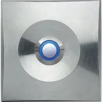 Grothe Etagenplatte ETA S200 LED Edelstahl massiv 55545