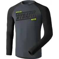 Dynafit - 24/7 L/S Tee - Longsleeve Gr M schwarz