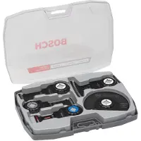 Bosch Starlock Best of Cutting Sägeblatt-Set, 5-teilig 2608669092