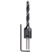 Bosch TRÆSPIRALBOR M/SÆNKER 7X60X105MM 90GR
