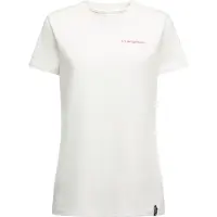 La Sportiva Climbing Days T-shirt Women chalk/azalea (W04P19) L