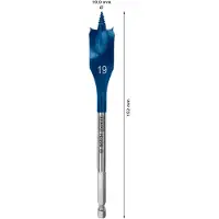 Bosch EXPERT Self Cut Speed Flachfräsbohrer, 19x152mm