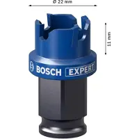 Bosch Lochsäge Carbide Sheet Metal - 22