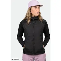 Halti Streams W Hybrid Knit Layer Jacket black melange (P99M) 32