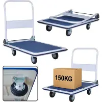 Lean Plattformtransport- und Lagerwagen bis 150 kg