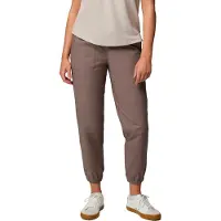 Columbia - Robuste und dehnbarer Jogginghose – Damen – Roc Ripstop Jogger - Roc Ripstop Jogger Iron für Damen aus Baumwolle - Größe S - Braun