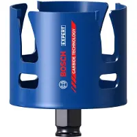 Bosch EXPERT Construction Material Power Change Plus Lochsäge, 80 x 60 mm - 2608901936