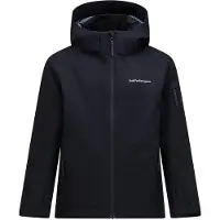 Peak Performance - Kid's Maroon Insulated Jacket - Skijacke Gr 140 schwarz