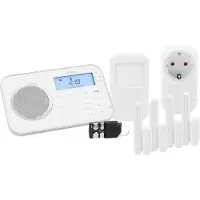 Olympia Pro Home 8762 Funk Haus Alarmanlage mit WLAN/GSM und Smart Home Funktionen