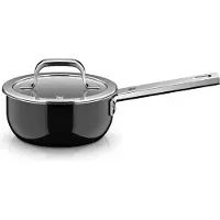 WMF Fusiontec Mineral Pro 518675290, 1,3 l, Rund, Schwarz, Fusiontec, Edelstahl, Edelstahl