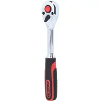 Ks Tools 3/8" CHROMEplus Umschaltknarre 72 zahn Kunststoffgriff - 915.3890