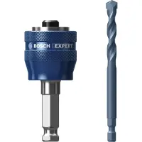Bosch EXPERT Power Change Plus mit Zentrier, Ø8,5 x 60 x 105 mm, 2-teiliges Set - 2608901965