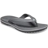 Crocs Unisex Crocband Zehentrenner Slate Grey/Smoke 45-46