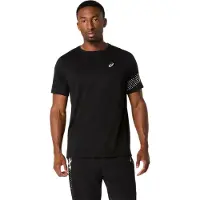 Asics Laufshirt "ICON SS TOP" Schnelltrocknend, Atmungsaktiv, Reflektierend