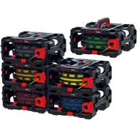 Runpotec Einzeladerabroller CB 260 Cable Box 6er Set
