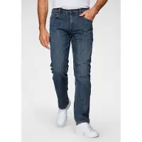 Wrangler - Jeans Herren - Regular Fit - Red Kabel - Darkstone – Größe 42W / 34L