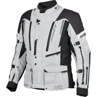 Germot Textiljacke InsideOut Herren, hellgrau/schwarz - Größe 2XL