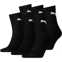 Puma Kurzsocken "Socken 6er Pack", Damen, Gr. 35-38, schwarz, Obermaterial: 78% Baumwolle CO. 18% Polyester PES. 2% Polyamid PA. 2% Elasthan EL., Socken Kurzsocken