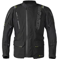 Germot Textiljacke Amaruq Herren, schwarz/gelb - Größe 2XL
