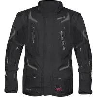Germot Textiljacke Allround Damen, schwarz - Größe 52D